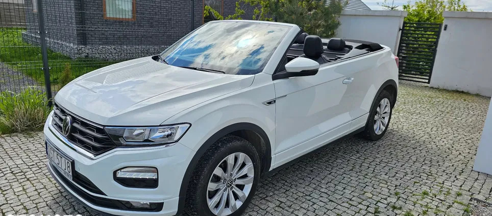 samochody osobowe Volkswagen T-Roc cena 114999 przebieg: 8840, rok produkcji 2021 z Lubień Kujawski